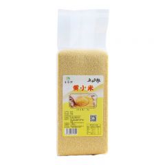 西吉特色宁夏西吉县立眉村农家自种精品养胃黄小米1kg 1kg/袋