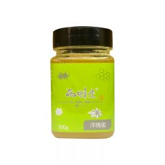 西吉特色宁夏西吉县西蜂堂洋槐花蜂蜜500g 500g/瓶