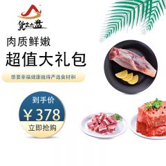 西吉特色西吉县货出六盘精品黄牛肉（里脊、牛腱、牛腩切块）各1kg