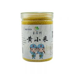 西吉特色宁夏西吉县立眉村精品养胃黄小米罐装500g/瓶