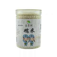 西吉特色宁夏西吉县立眉村精品糯米500g/瓶