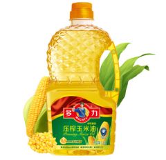 多力压榨玉米油1.8L 非转基因食用油（新老包装随机发货） 1.8L