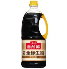 鲁花金标生抽1L*2瓶 特级生抽 酱油 凉拌炒菜 炖煮火锅 厨房调料 调味品