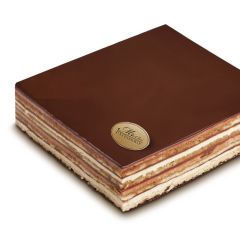 蔡嘉法式甜品 驰名歌剧院 OPERA CAKE 21x21cm