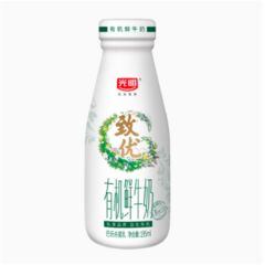 致优有机鲜奶195ml 连续配送30天