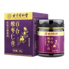 北京同仁堂百合酸枣仁膏300g