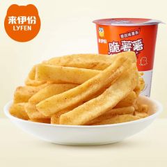 来伊份 脆薯薯（番茄味）