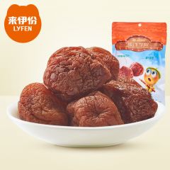 来伊份 鲜奶话梅210g