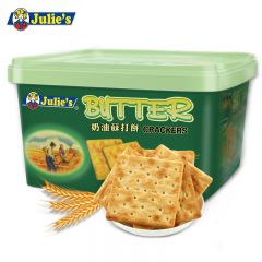 茱蒂丝 Julie's奶油苏打饼干500g