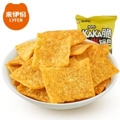 来伊份 小米锅巴（香辣味）78g