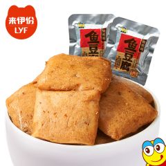 来伊份 鱼豆腐(烧烤味)142g