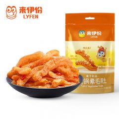 来伊份 炝锅素毛肚156g