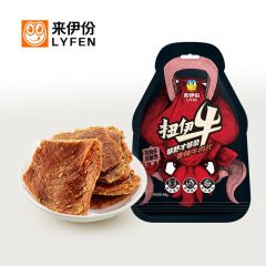 来伊份 香辣味牛肉片 68g