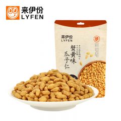 来伊份蟹黄味瓜子仁108g