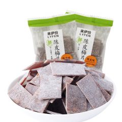 来伊份 陈皮梅片100g