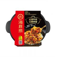 海底捞 红烧牛肉方便米饭272g（自热饭）