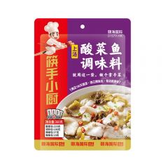 海底捞 筷手小厨 上汤酸菜鱼调味料 360g