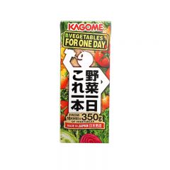 可果美 野菜生活 野菜一日混合果蔬汁 200ml*12