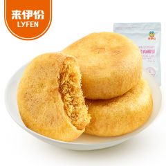 来伊份 黄金肉松饼228g