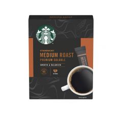 星巴克（Starbucks）精品速溶咖啡 - 中度烘焙（10条入）