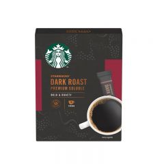 星巴克（Starbucks）精品速溶咖啡 - 深度烘焙（10条入）