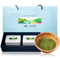 炉鹏 安吉白茶50g*2罐礼品装