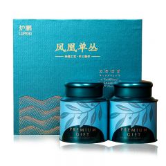 炉鹏 凤凰单枞茶叶100g*2罐礼品装