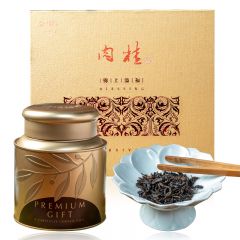 炉鹏 肉桂大红袍茶叶100g*2罐礼品装