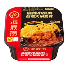 海底捞 麻辣小酥肉自煮小火锅套餐275g