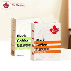 Tims 黑咖啡固体饮料42g 即溶黑咖啡2g*21