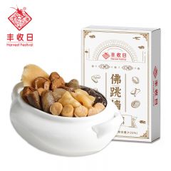 丰收日佛跳墙1kg 浓汤调味汁加热即食海鲜鲍鱼海参捞饭半成品菜 1000g