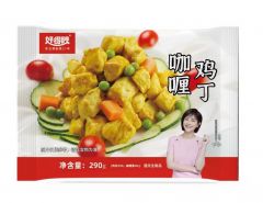 好得睐咖喱鸡丁290g 一袋/290g